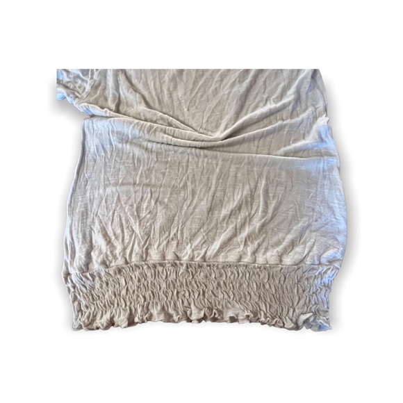 Belle du Jour Women’s Blouse Cream 100% Rayon Sz Medium - Picture 6 of 11